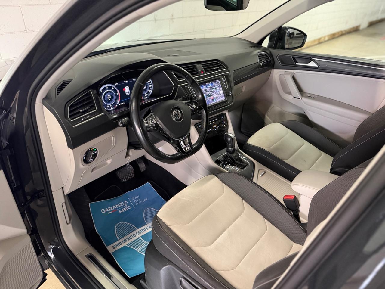 Volkswagen Tiguan 2.0 TDI SCR DSG Style BlueMotion Technology
