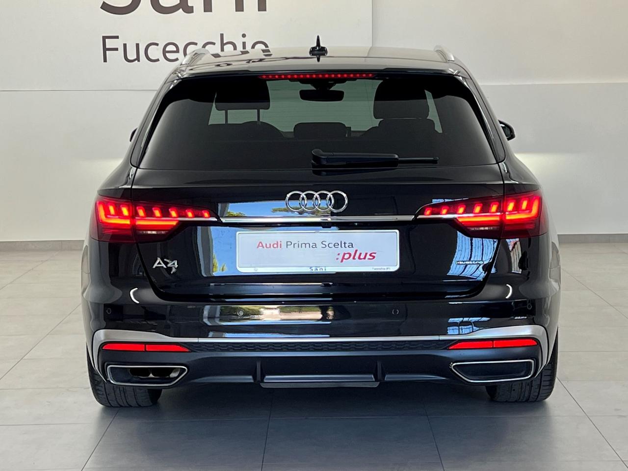 AUDI A4 V 2019 Avant A4 Avant 40 2.0 tdi mhev S line edition quattro 204cv s-tronic