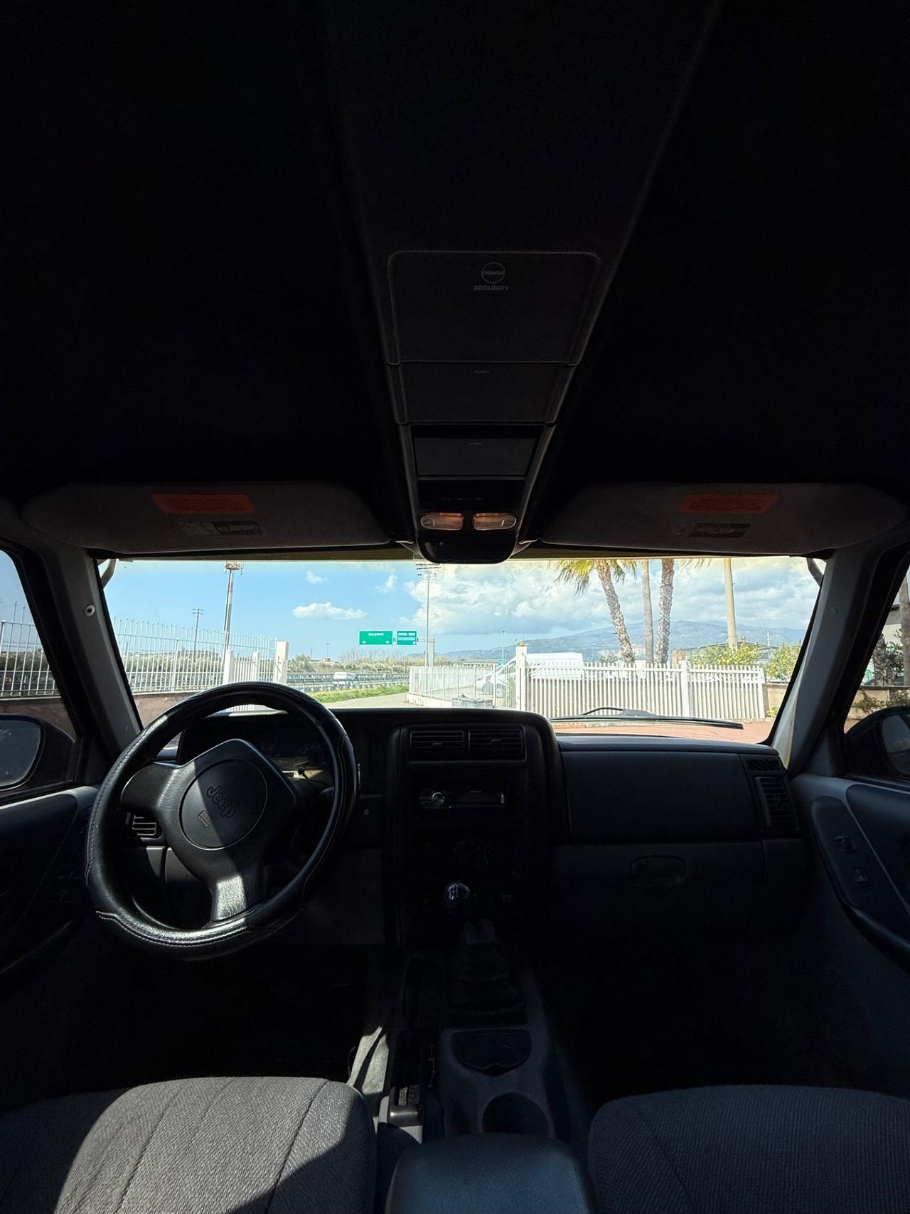 Jeep Cherokee 2.5 TD