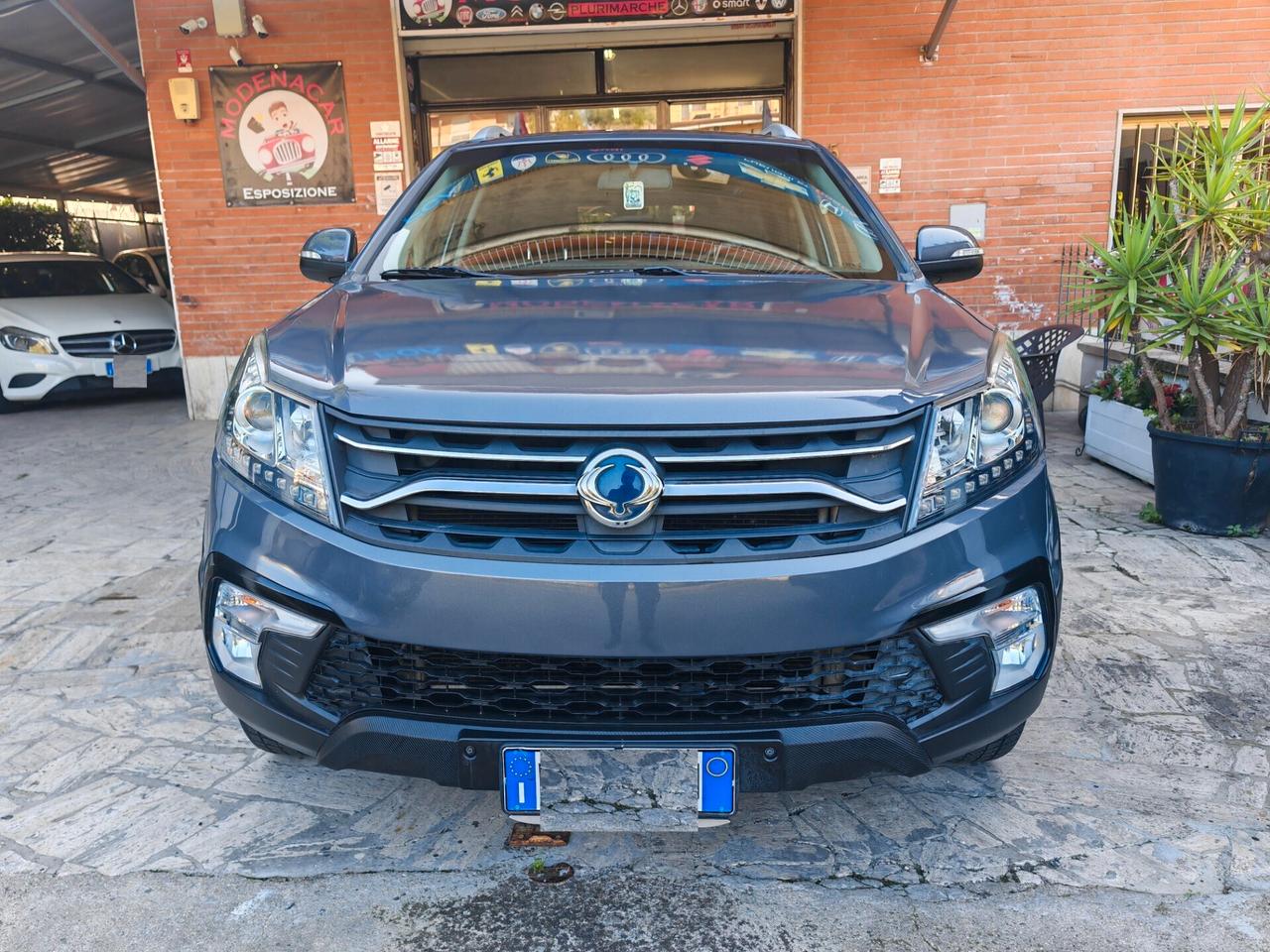 Ssangyong Korando 2.0 AWD MT GPL Limited