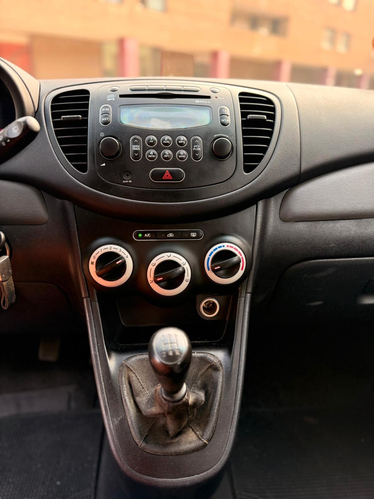 Hyundai i10 1.1 12V BlueDrive GPL