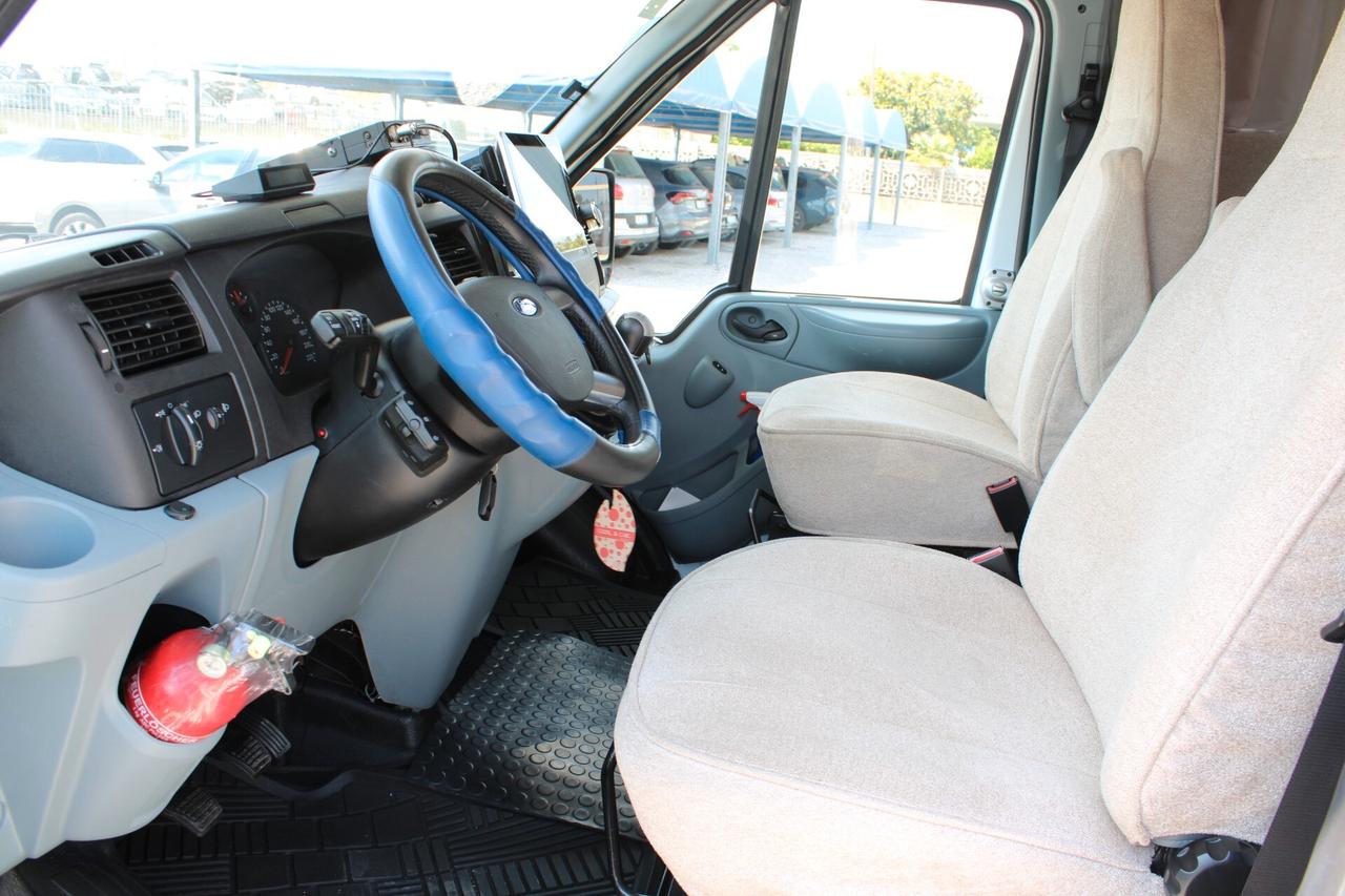 Ford CARADO FORD TRANSIT CAPRON A 241 IMPIANTO A IDROGENO