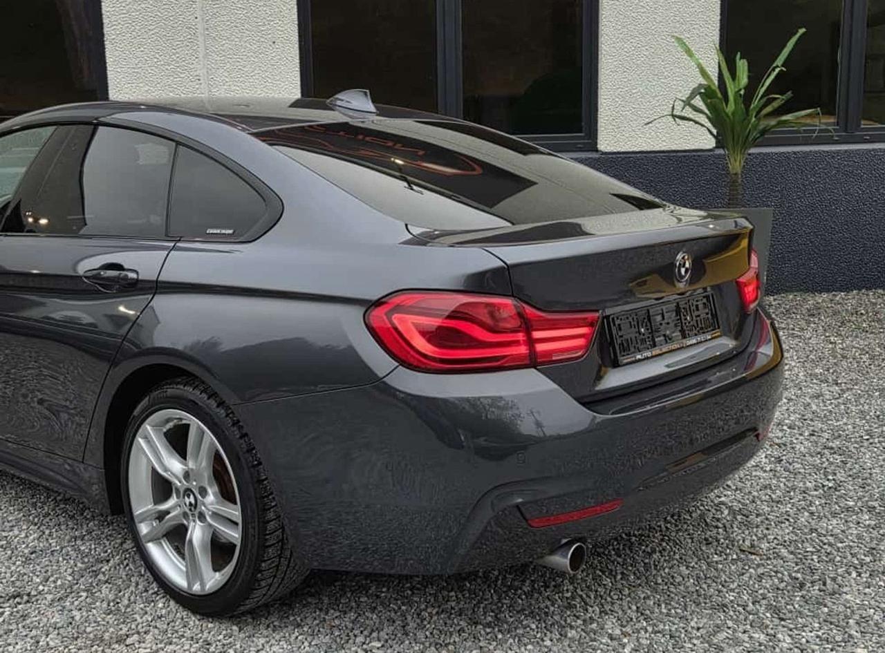 Bmw 4er Gran Coupe 418d Coupé Msport