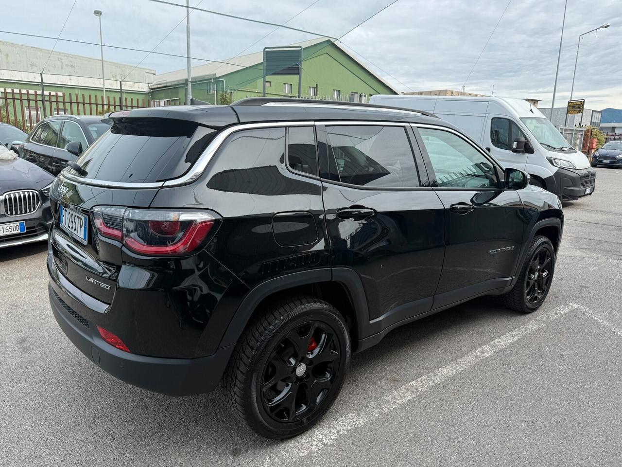 Jeep Compass 2.0 mjt Limited 4X4 140cv
