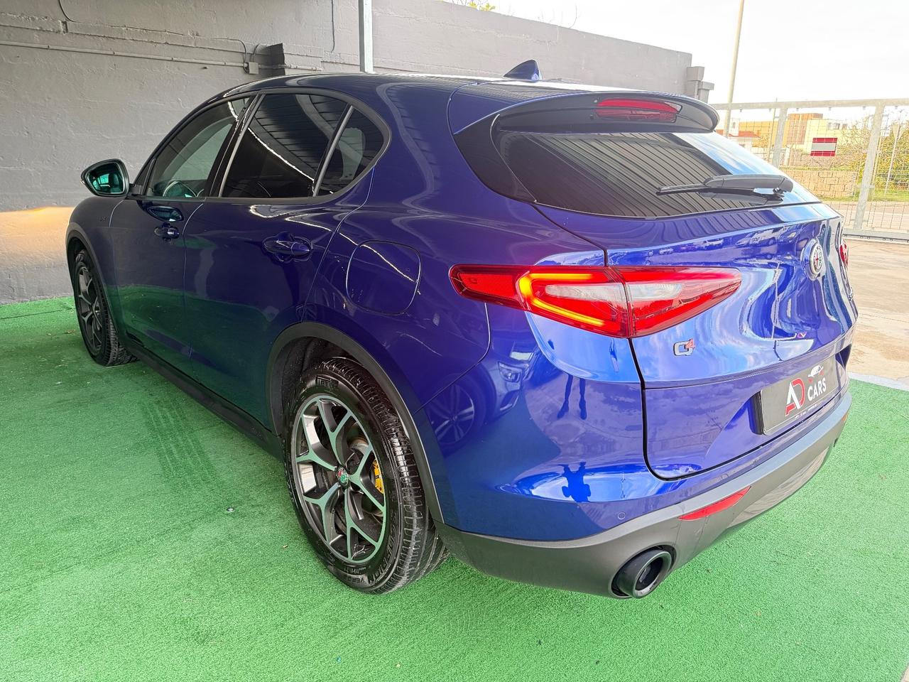 Alfa Romeo Stelvio 2.2 190 CV AT8 Q4 Sprint