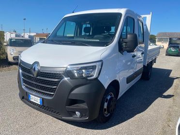 RENAULT Master T35 2.3 dCi Doppia Cabina Gemellato Cassone Fisso