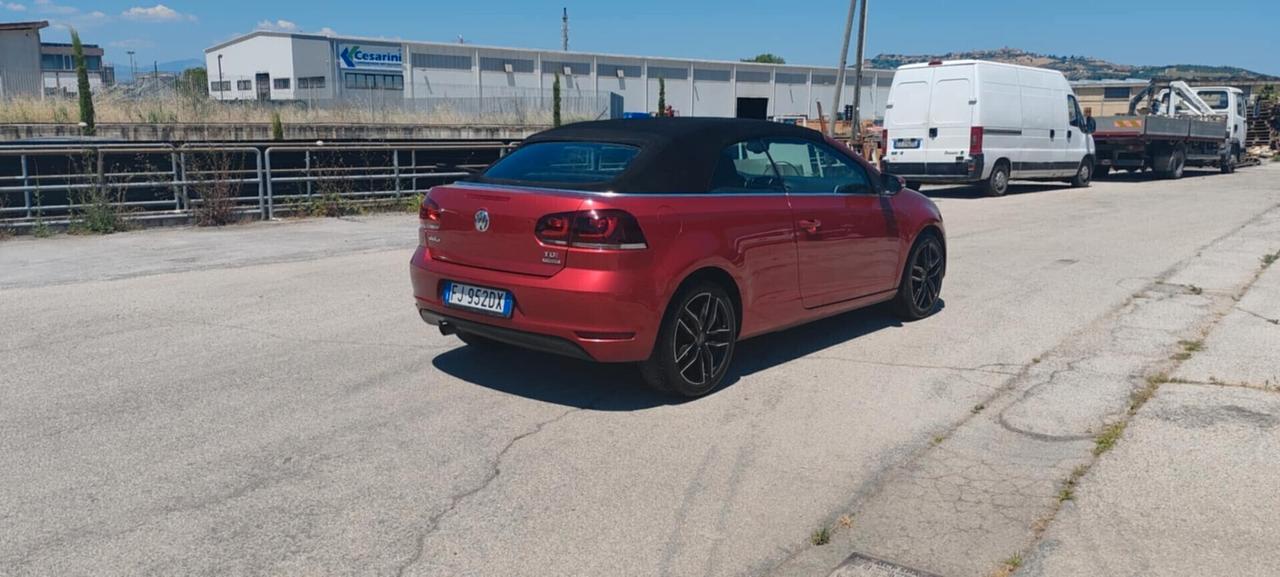 Volkswagen Golf Cabriolet Golf Cabriolet 1.6 TDI