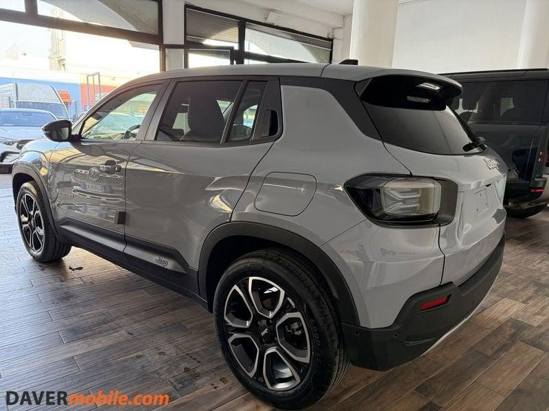 Jeep Avenger 1.2 Turbo MHEV Summit