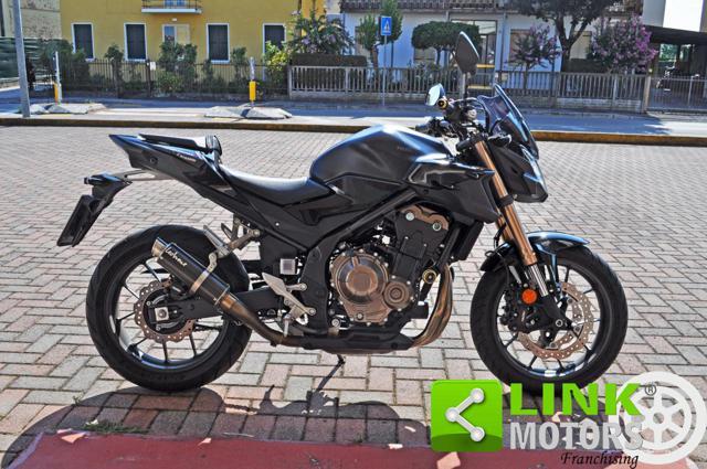 HONDA CB 500 F Patente A2