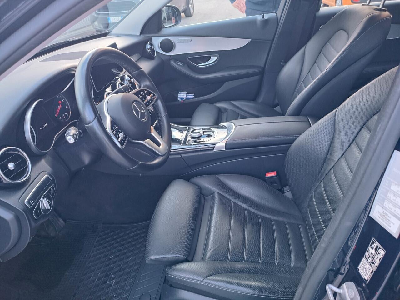 Mercedes-benz C 220 d S.W. 4Matic Premium