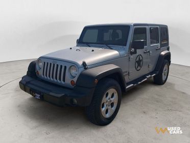 Jeep Wrangler Wrangler Unlimited 2.8 CRD Sahara Auto