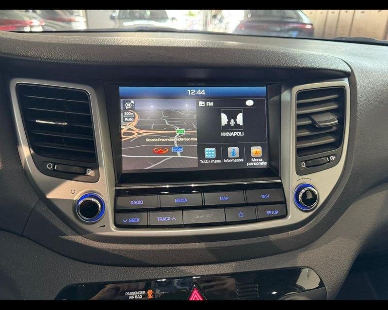 Hyundai Tucson 2ª serie 1.6 CRDi XTech