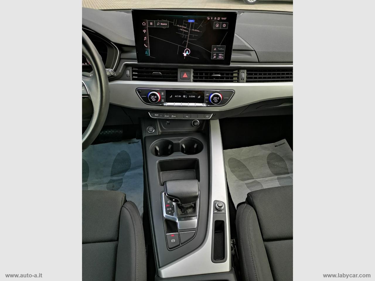 AUDI A4 AVANT 35 2.0 TDI MHEV S-TRONIC S-LINE EDITION