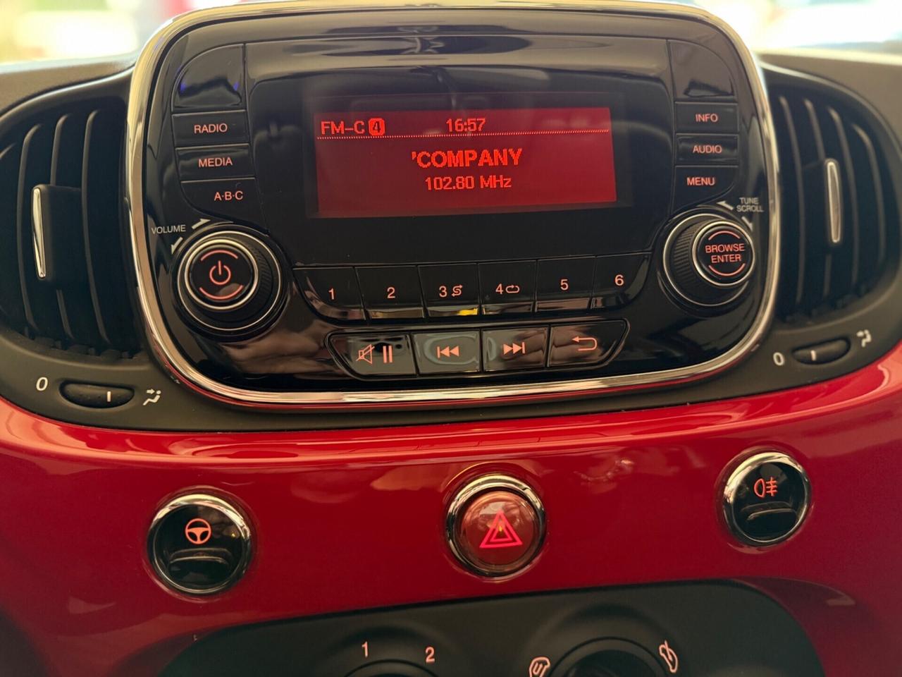 Fiat 500 1.2 **UNICO PROPRIETARIO** Solo 80 MILA K