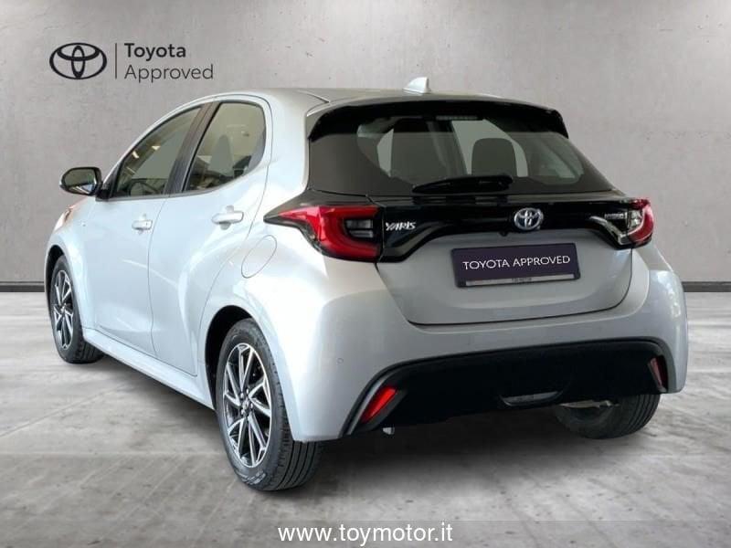 Toyota Yaris 4ª serie 1.5 Hybrid 5 porte Trend