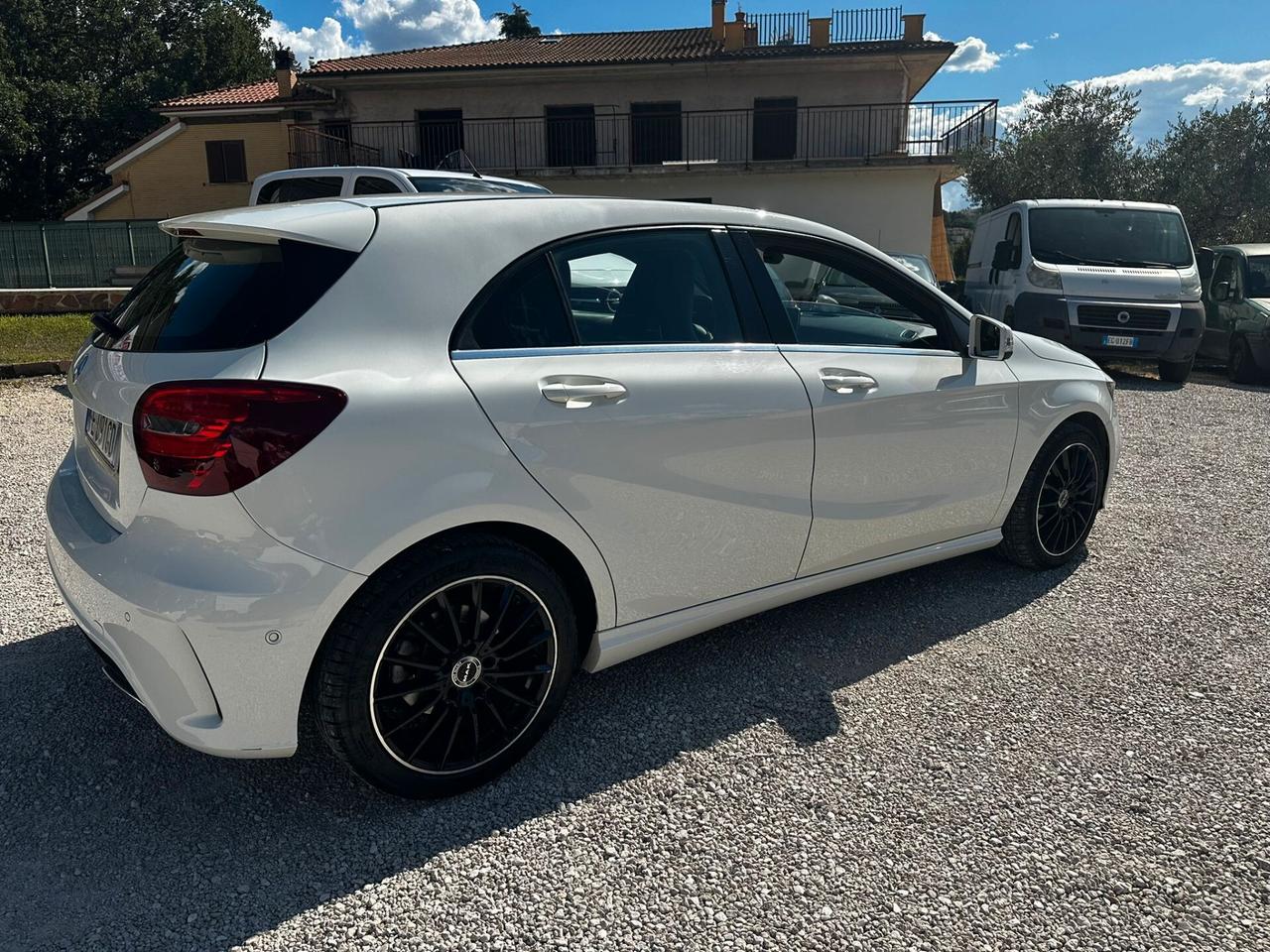 Mercedes-benz A 180 d Sport