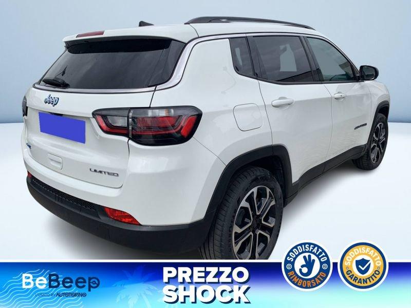 Jeep Compass 1.3 TURBO T4 PHEV LIMITED 4XE AUTO