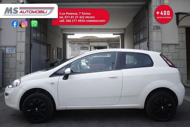 FIAT Punto FIAT Punto 1.4 8V 3 porte Natural Power Easy Unicoproprietario