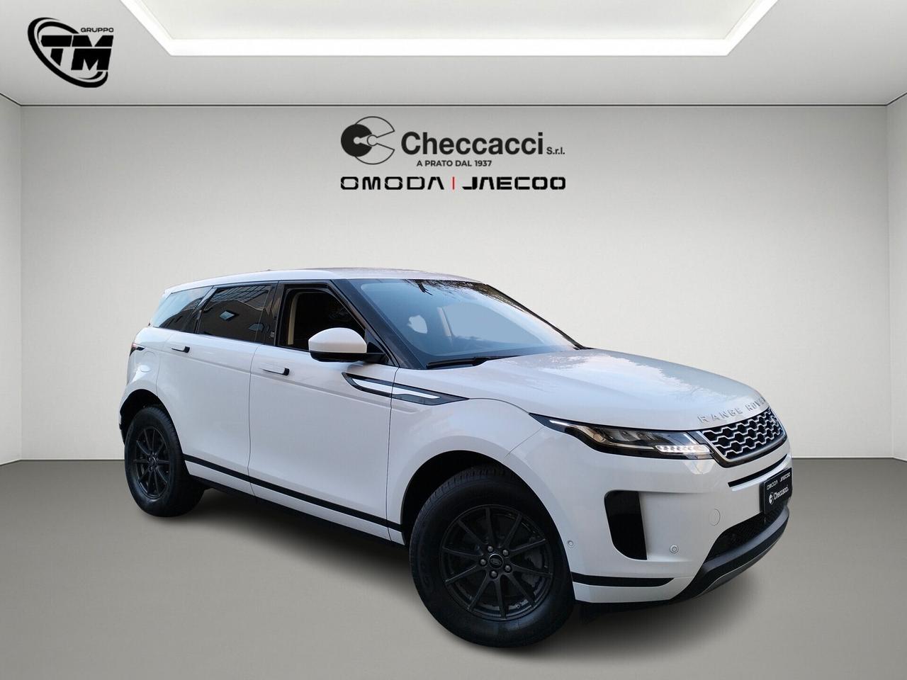 Land Rover Range Rover Evoque 2021 2.0d i4 S fwd 163cv * GANCIO TRAINO *