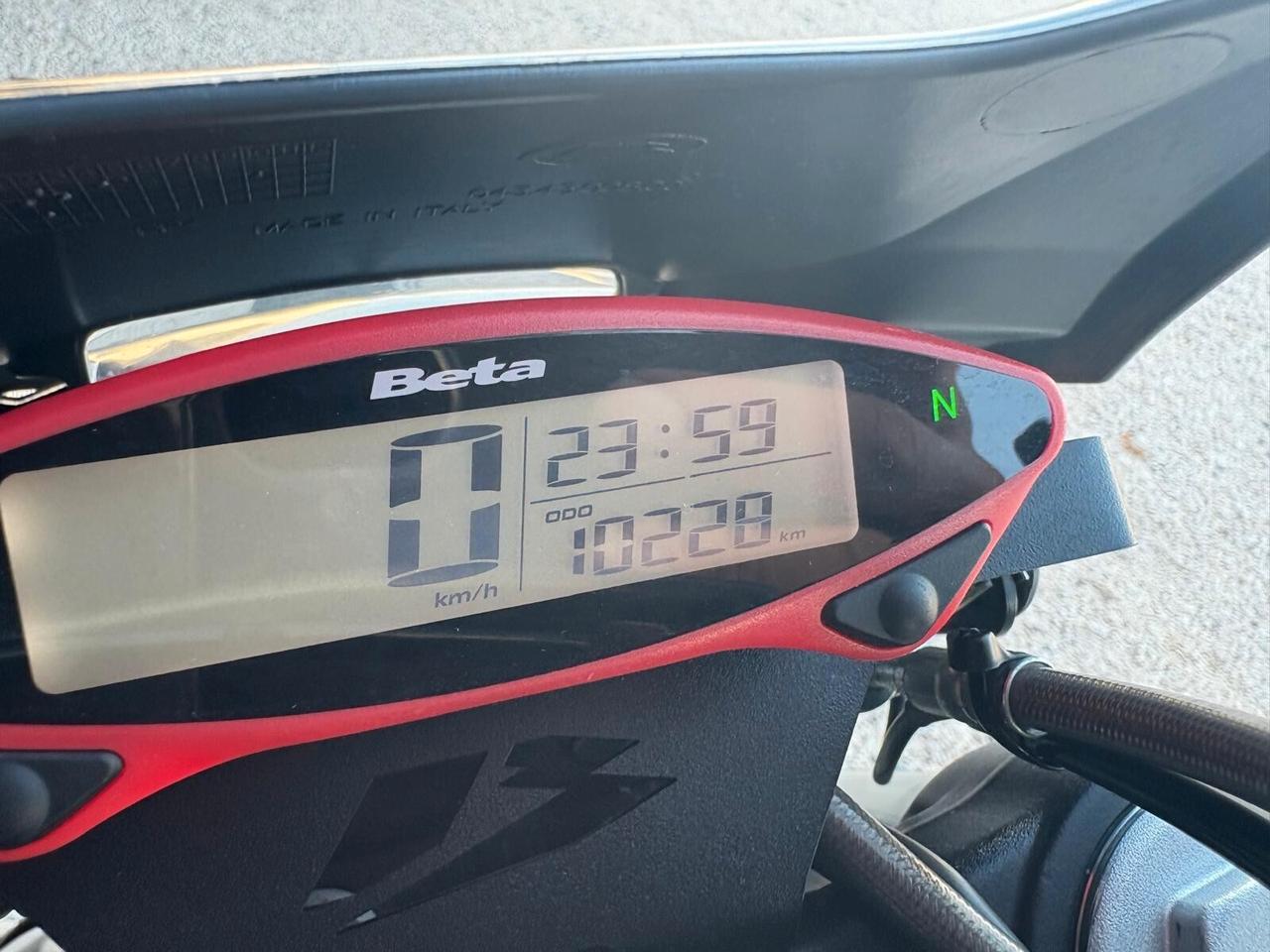 BETA RR MOTARD 125 T-X