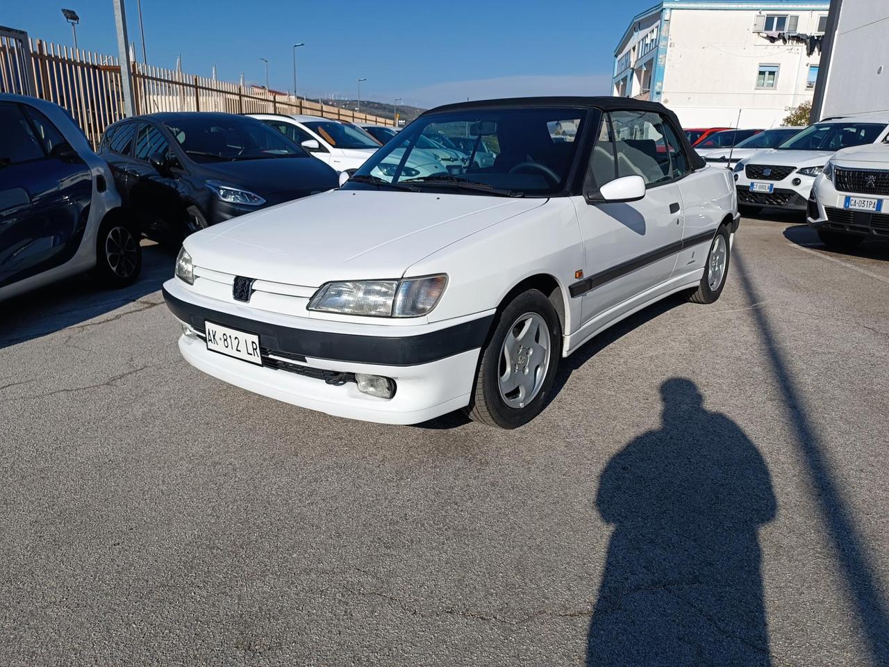 Peugeot 306 Cabrio 1.8 (best)