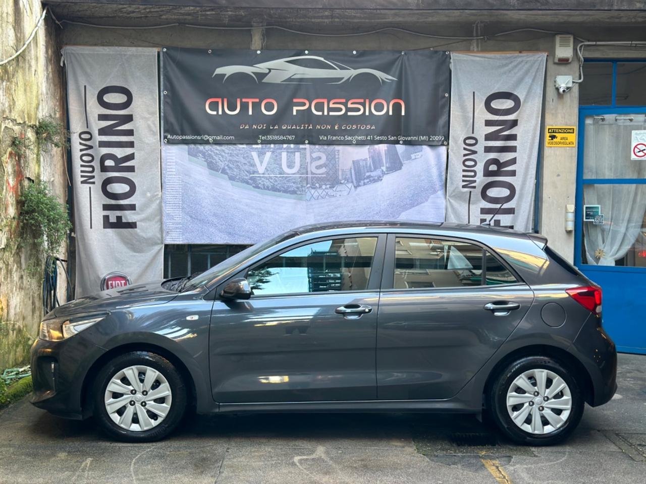 Kia Rio 1.2 MPi Unico Proprietario