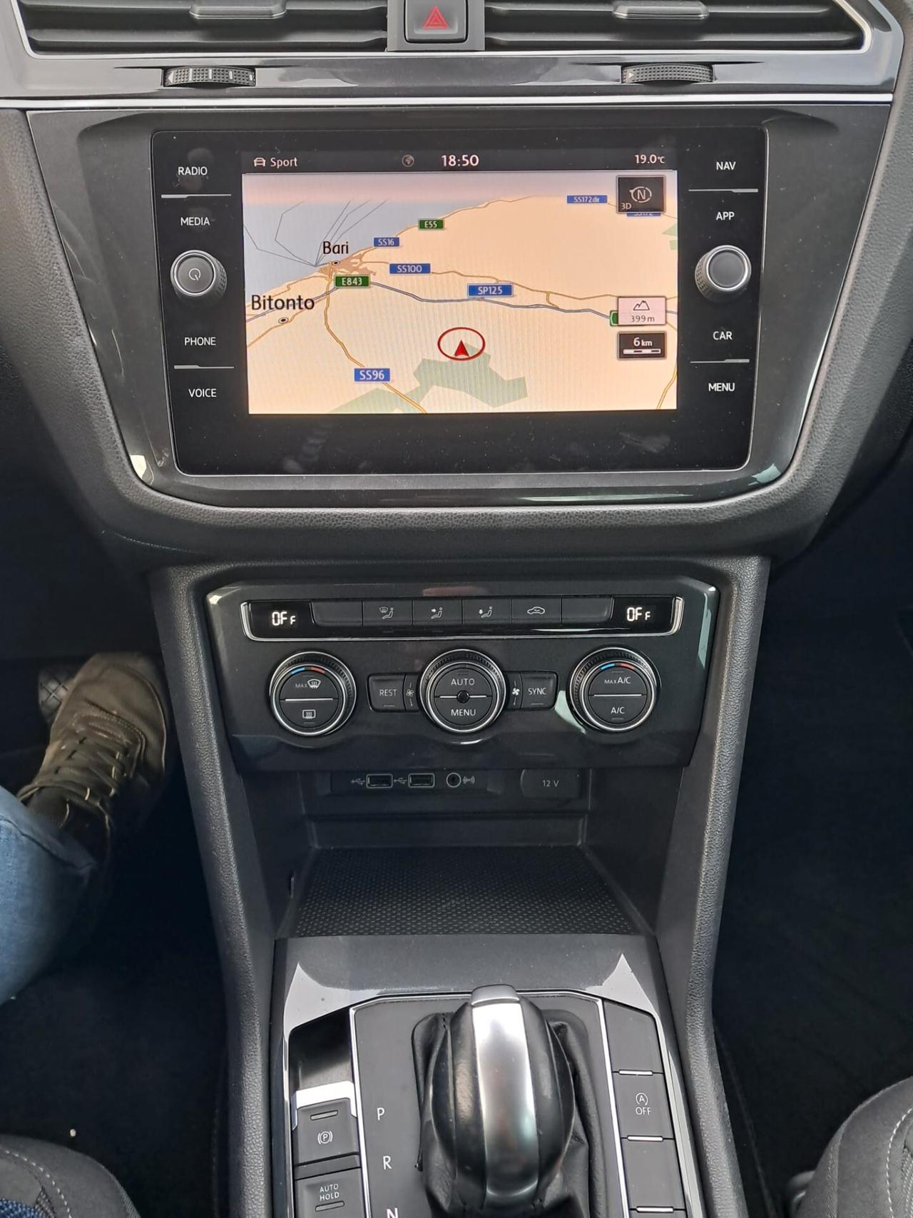 Volkswagen Tiguan TDI SCR DSG 4MOTION BMT (IVA ESPOSTA)