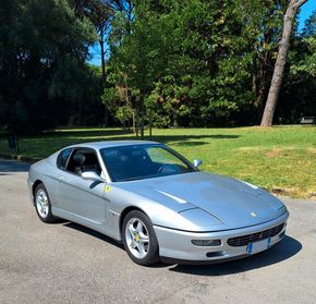FERRARI F 456 GT CAMBIO MANUALE - PRIMA SERIE - BOOK SERVICE - DOPPIE CHIAVI