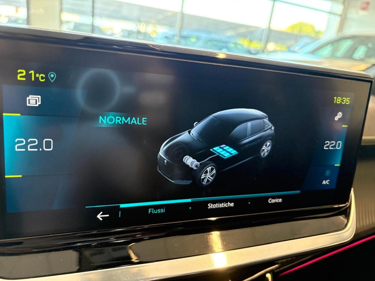 Peugeot 208 GT Line motore elettrico 5 porte SPOTICAR