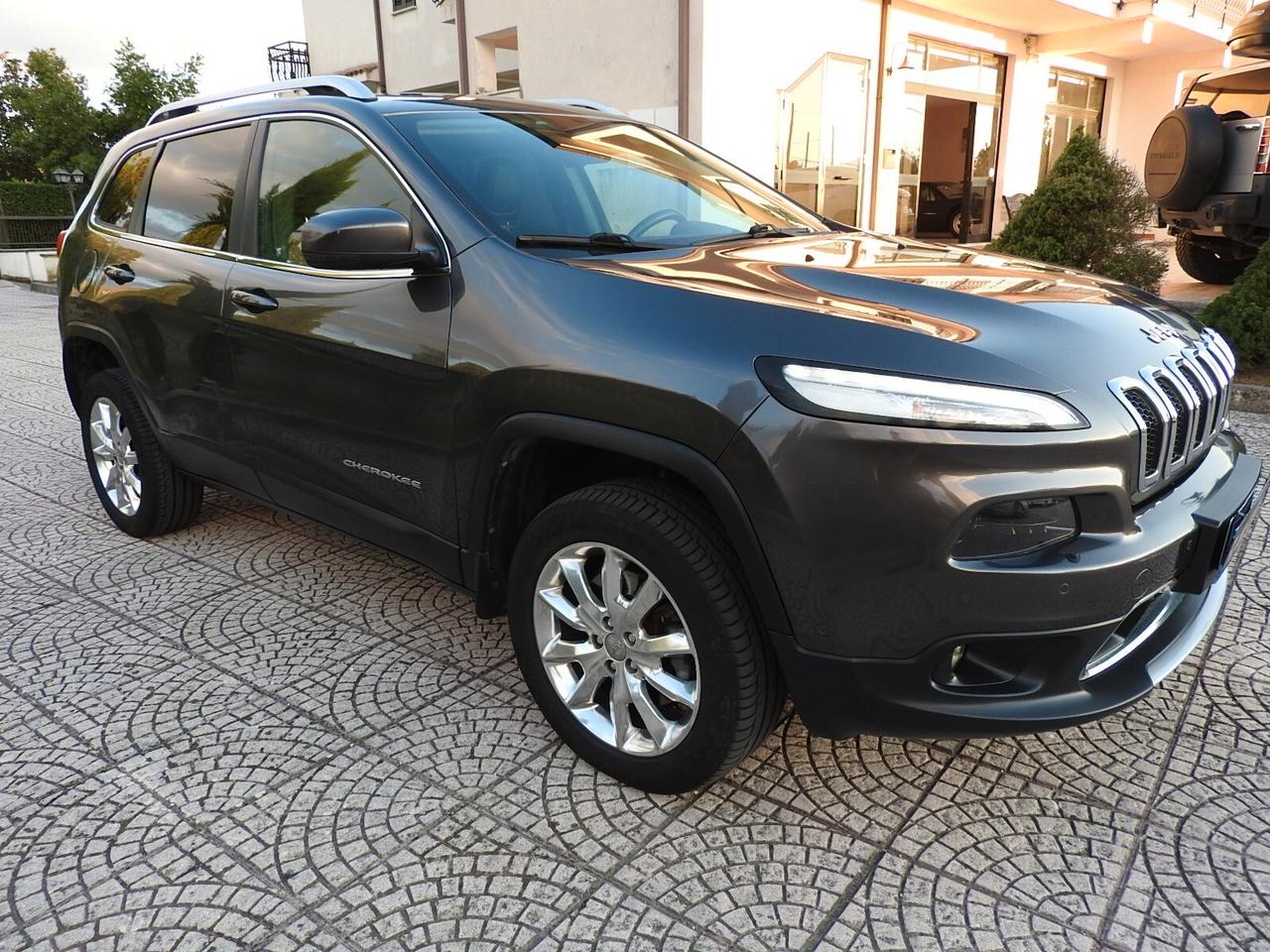 Jeep Cherokee 2.0 Mjt 170CV 4x4 Limited