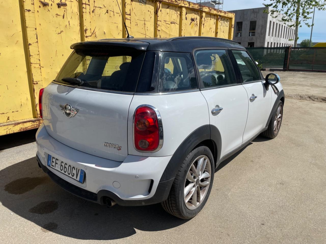 Mini Cooper S Countryman Mini 1.6 Cooper S Countryman