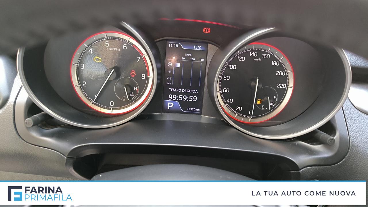 SUZUKI Swift VI 2020 - Swift 1.2h Top 2wd cvt