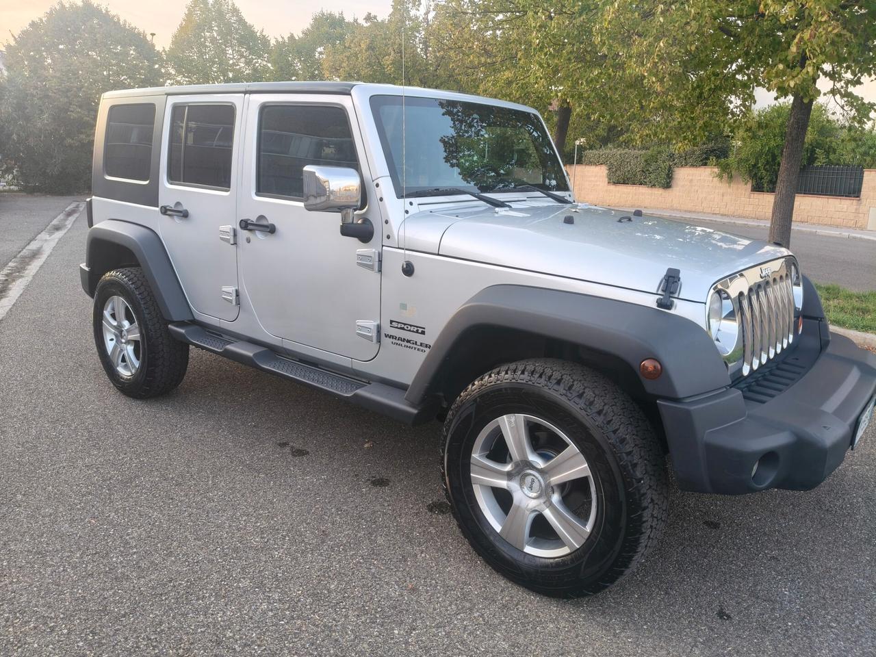 Jeep Wrangler Unlimited 2.8 CRD AUTOMATICO