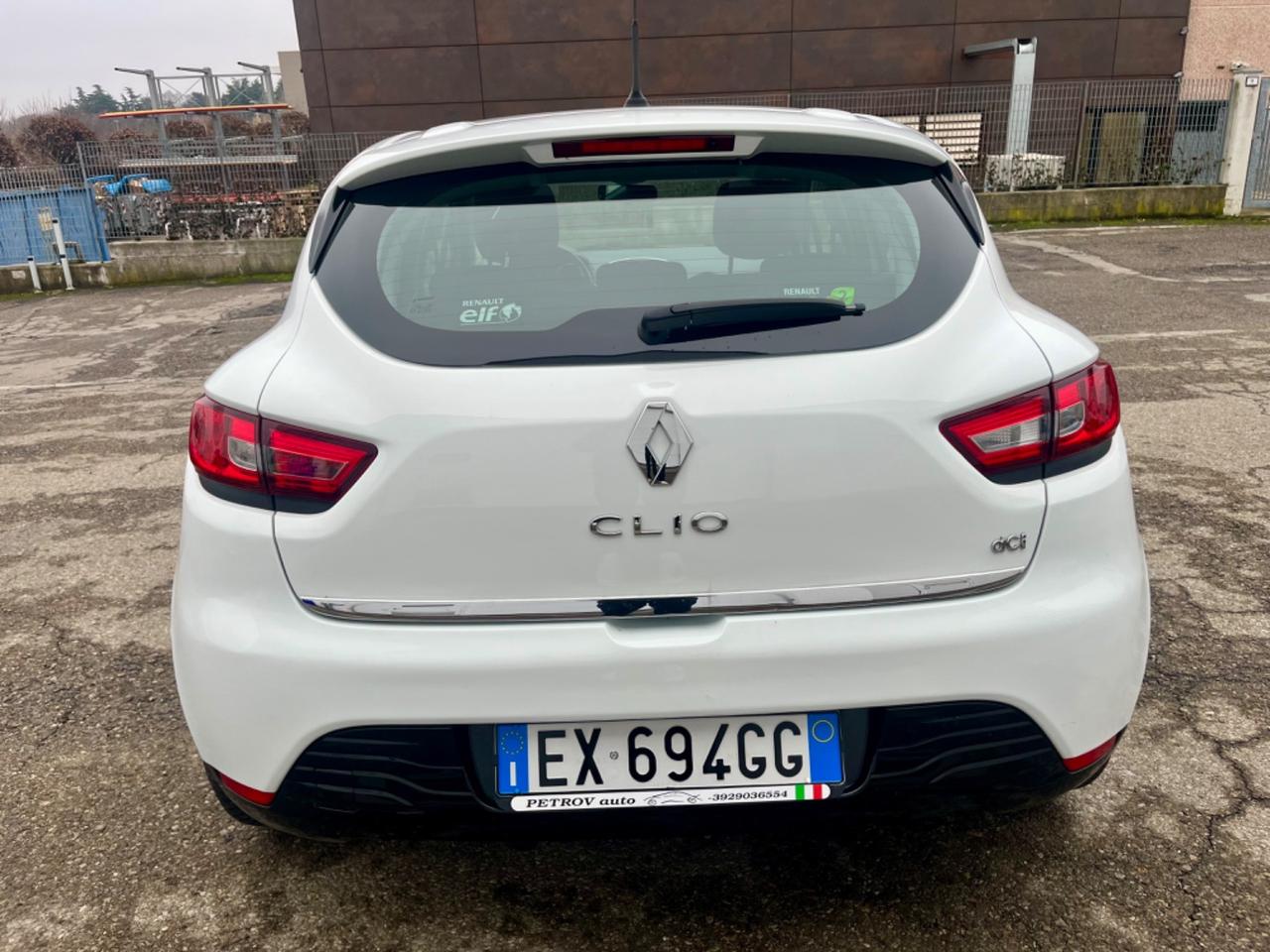 Renault Clio 1.5dCi 2014 53.000km unico proprietario