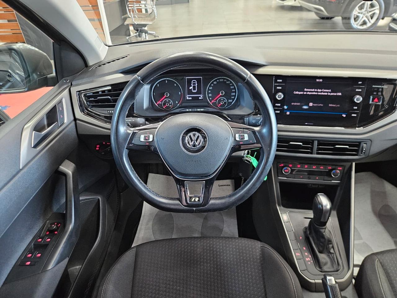 Volkswagen Polo 1.6 TDI 95 CV DSG R-LINE - NEOPATENTATI