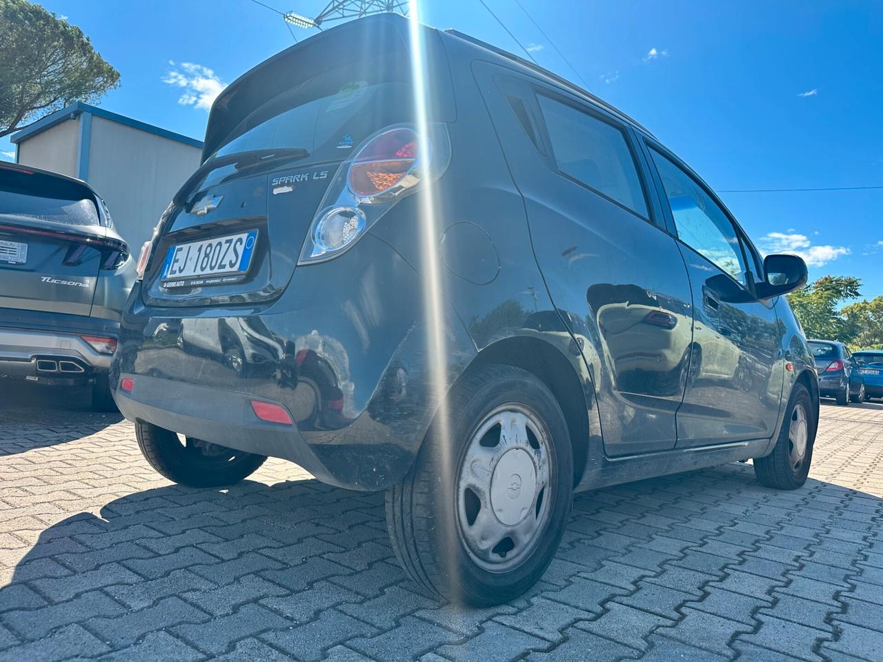 Chevrolet Spark 1.0 LS GPL Eco Logic