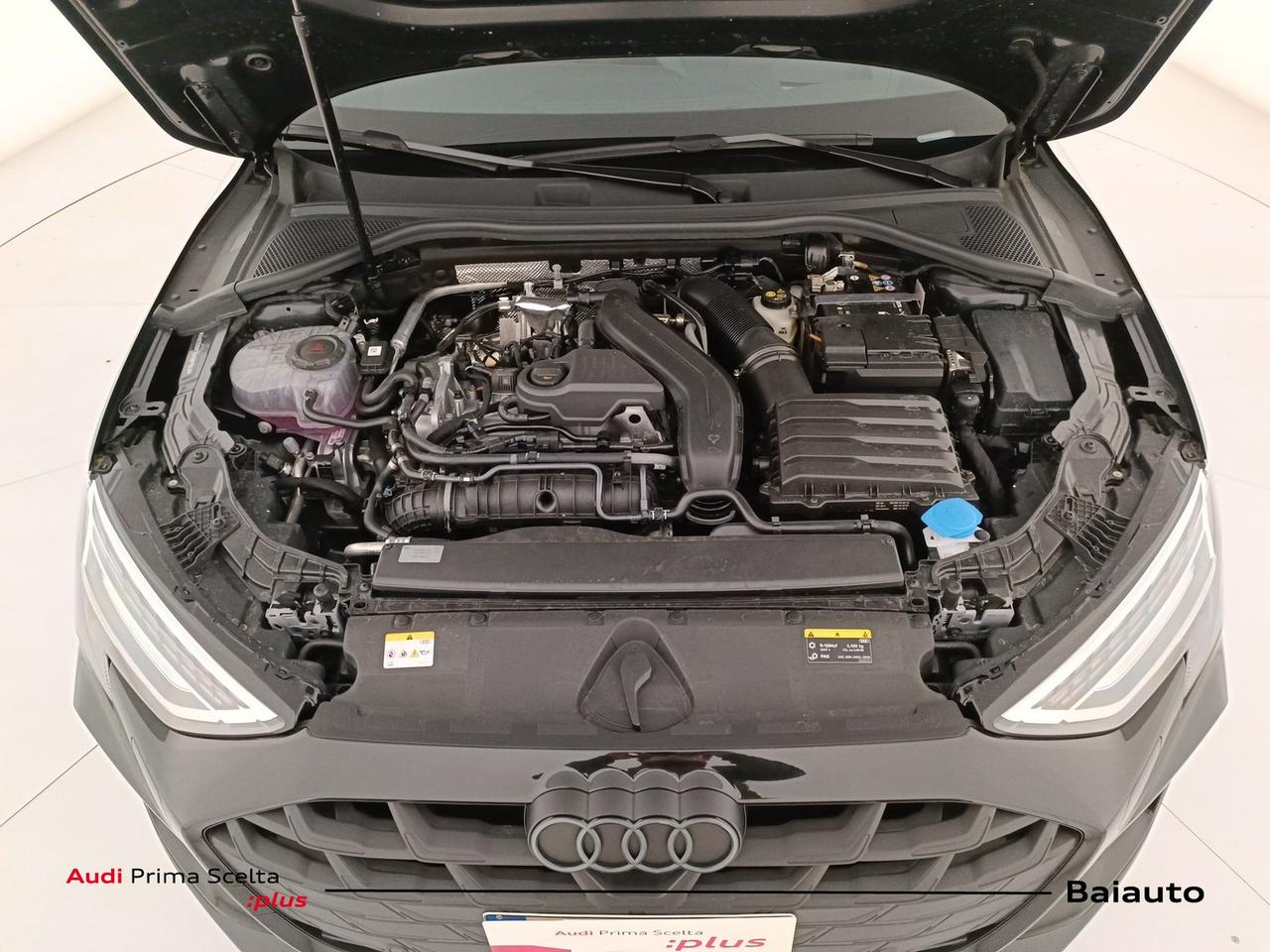 Audi A3 sedan 35 1.5 tfsi mhev 48v s line edition s tronic