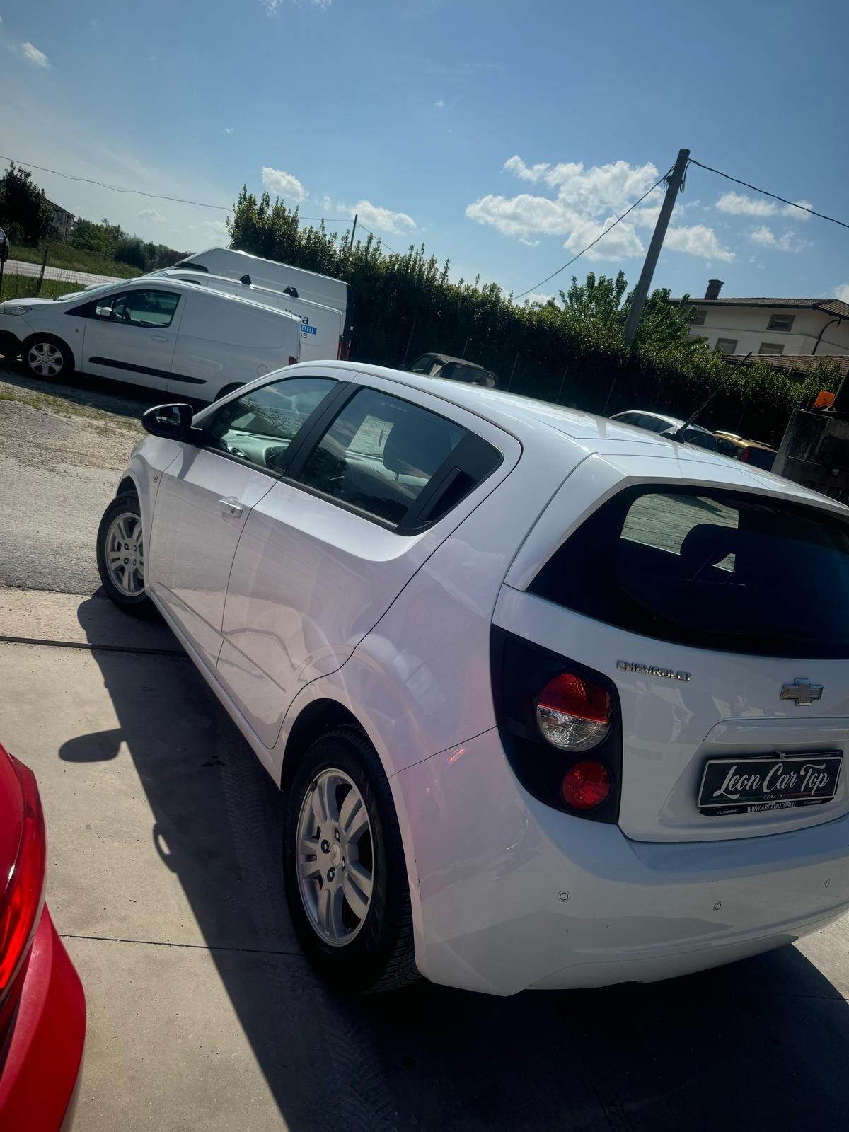 Chevrolet Aveo 1.2 86CV GPL 5 porte Garantita 12 mesi