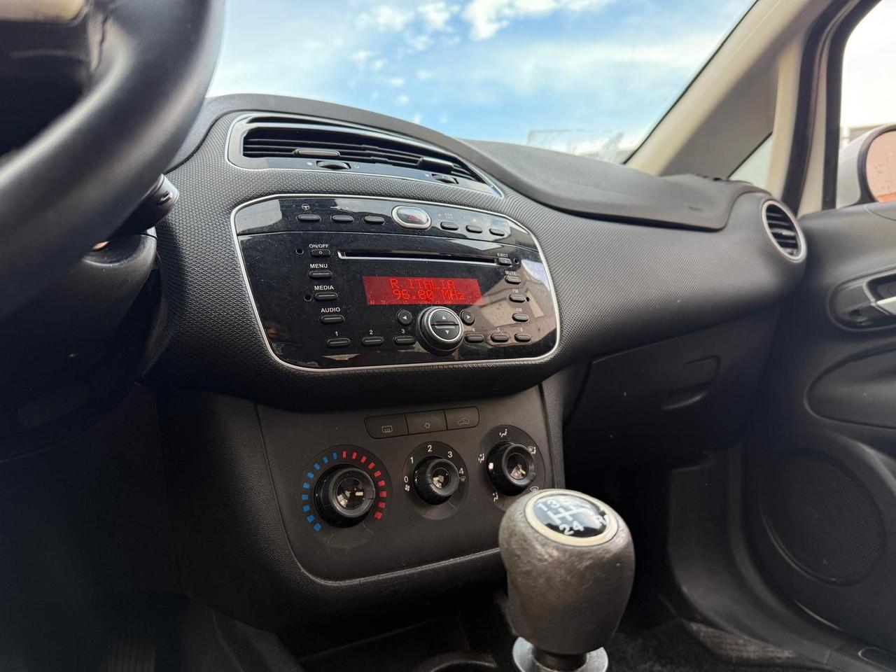 Fiat Punto Evo 1.4 Natural Power Full Ottima 2013