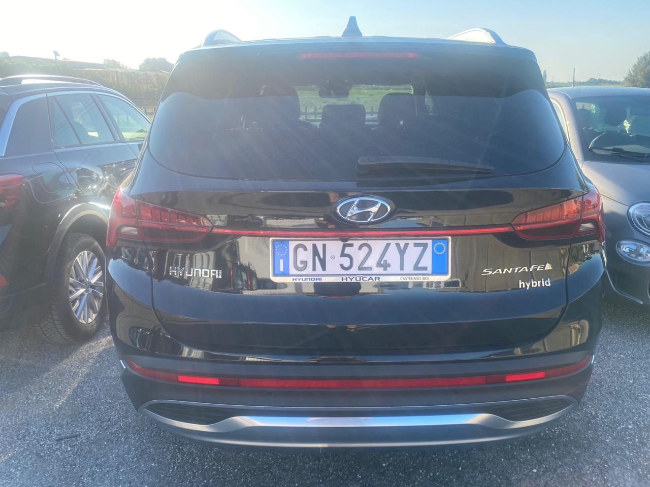 Hyundai Santa Fe 1.6 T-GDI HEV 4WD AT 7 posti XCLASS