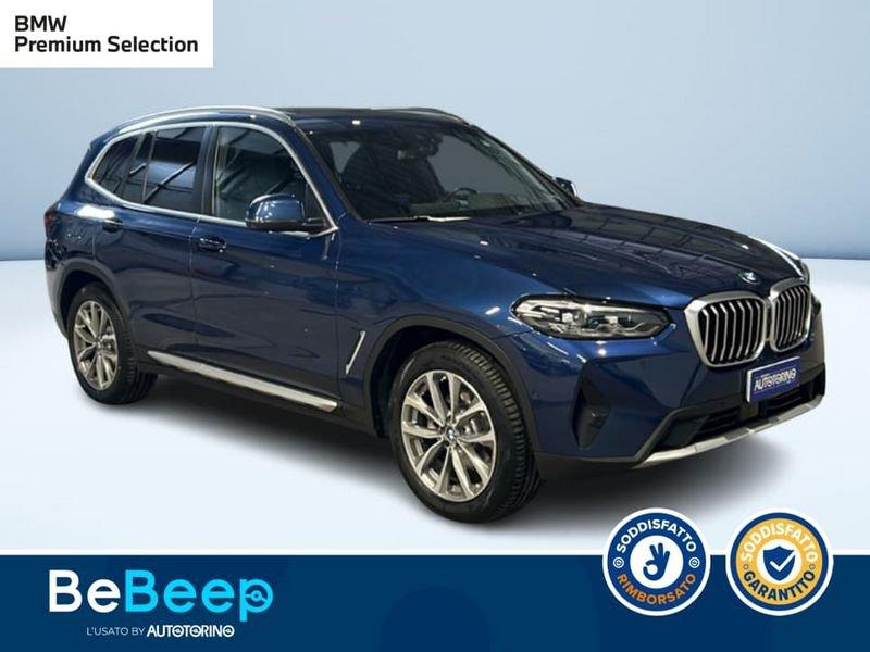 BMW X3 XDRIVE20I MHEV 48V AUTO