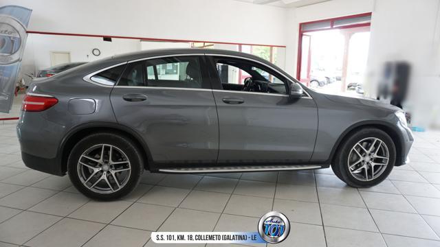 MERCEDES-BENZ GLC 250 d 4Matic Coupé Sport