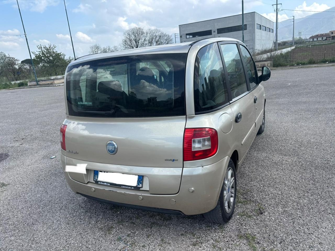 Fiat Multipla 1.9 MJT Emotion