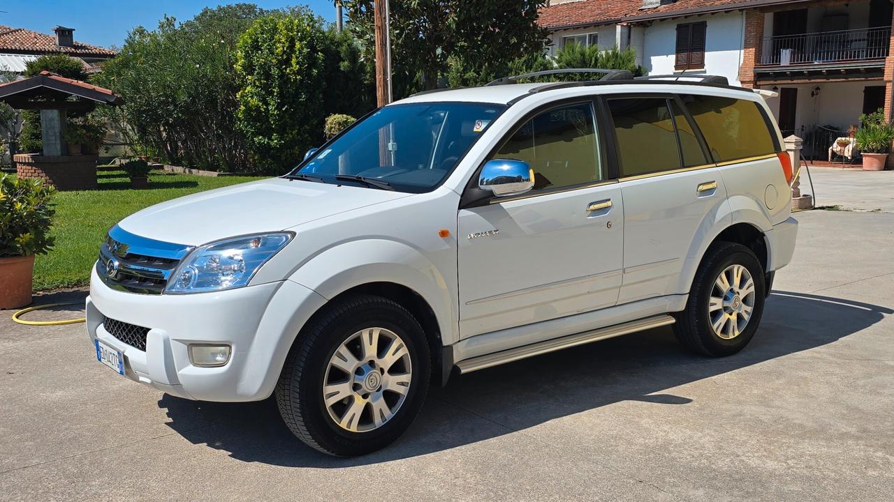 Great Wall Motor Hover 2.4 4x2 Luxury GPL