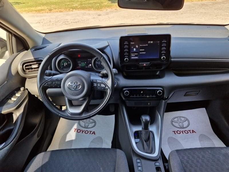 Toyota Yaris 4ª serie 1.5 Hybrid 5 porte Trend