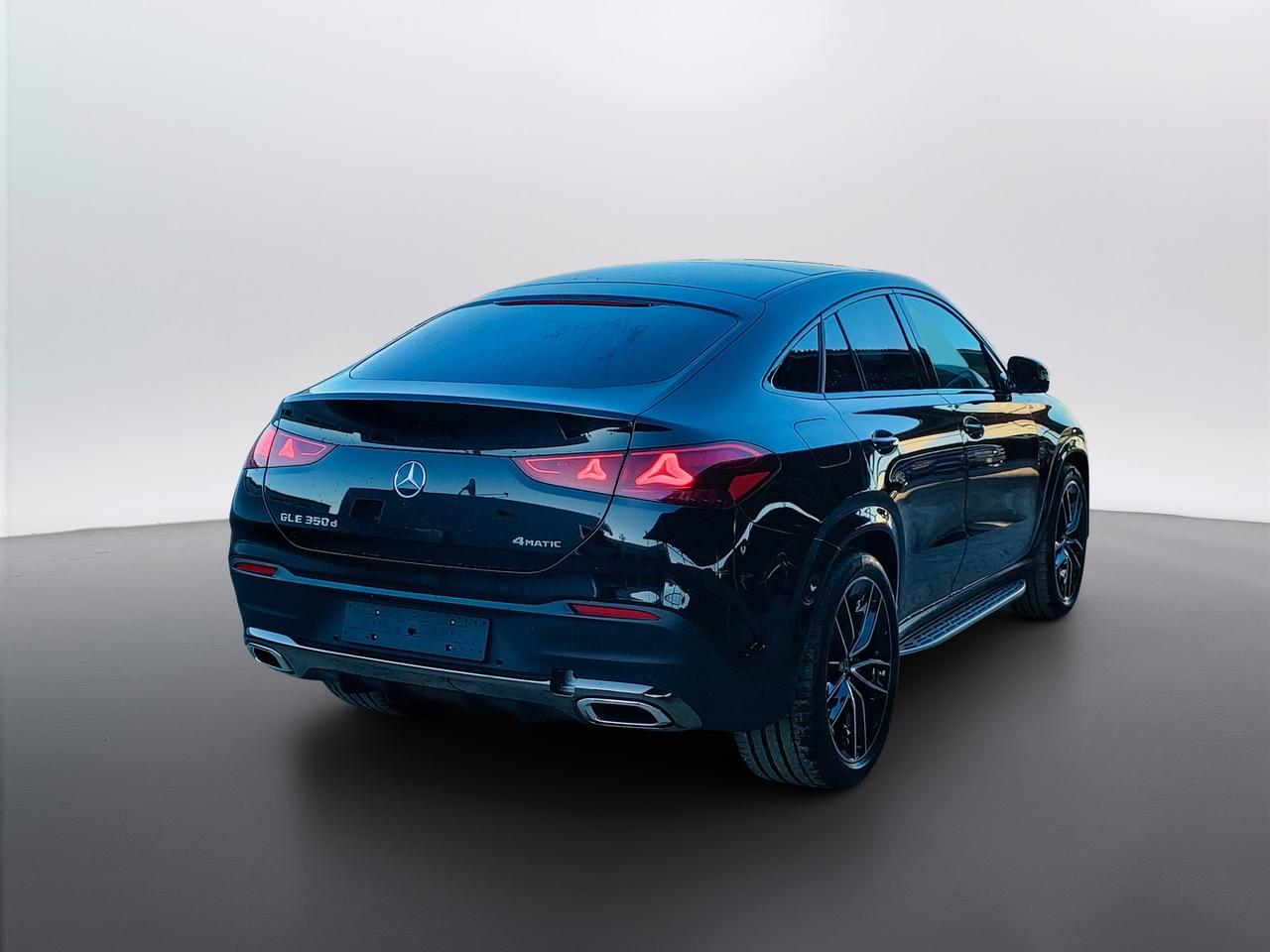Mercedes-Benz GLE 350 d 4M Coupé