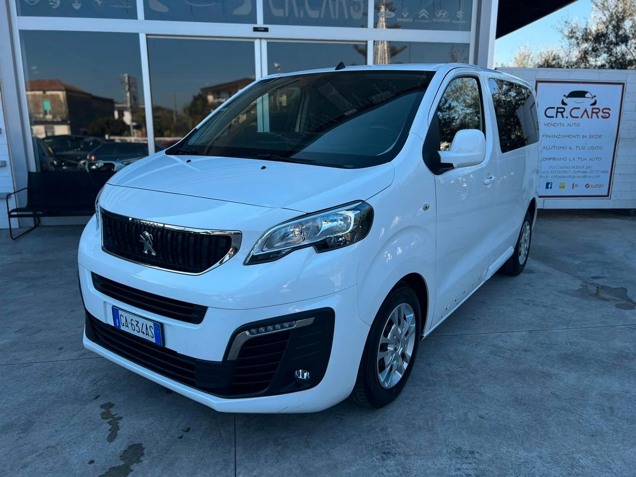 Peugeot Traveller BlueHDi 100 S&S Compact Business 9 Posti