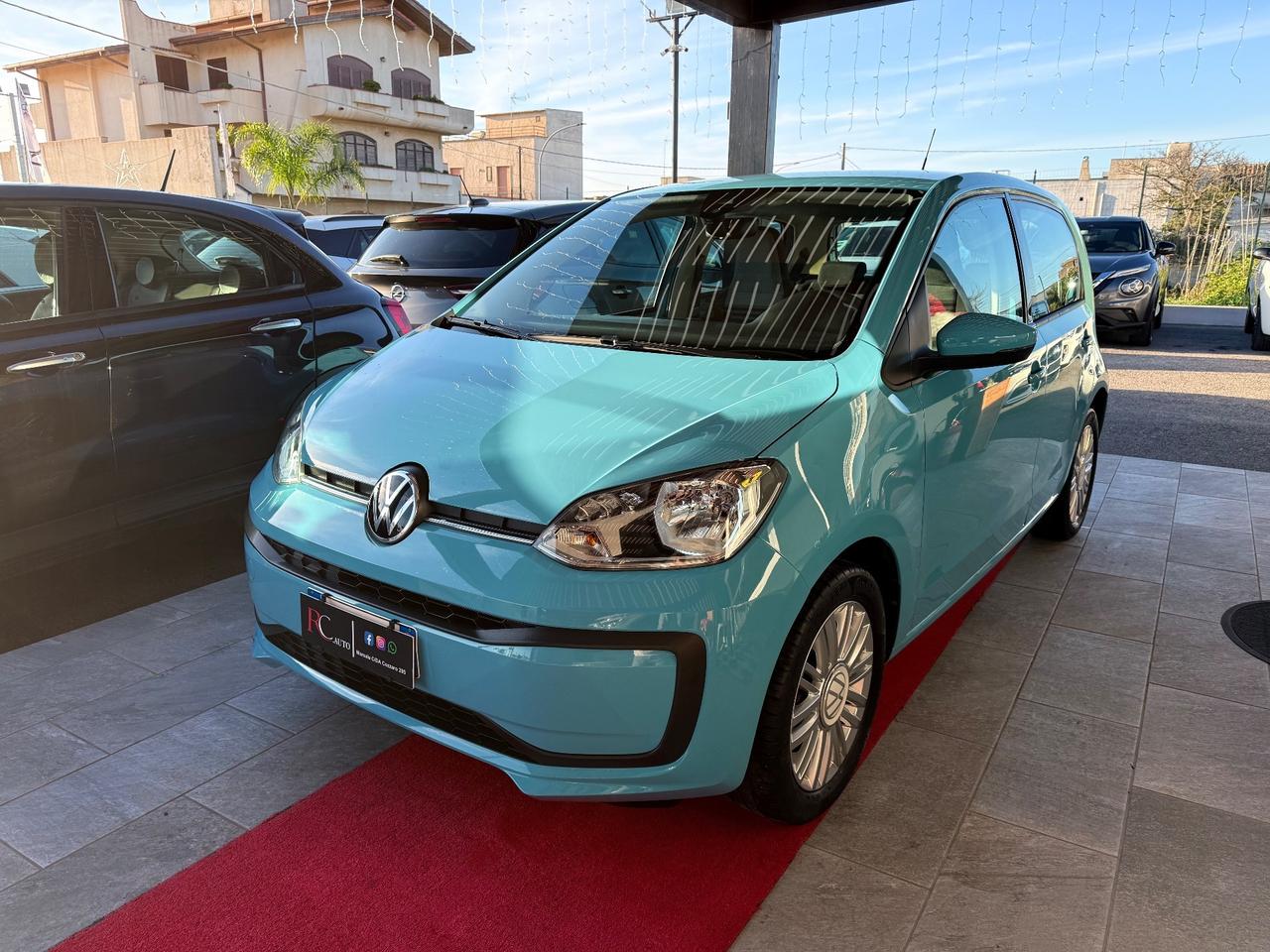 Volkswagen up! 1.0 5p. EVO sport BlueMotion Technology