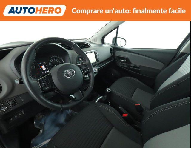 TOYOTA Yaris 1.0 72 CV 5 porte Active
