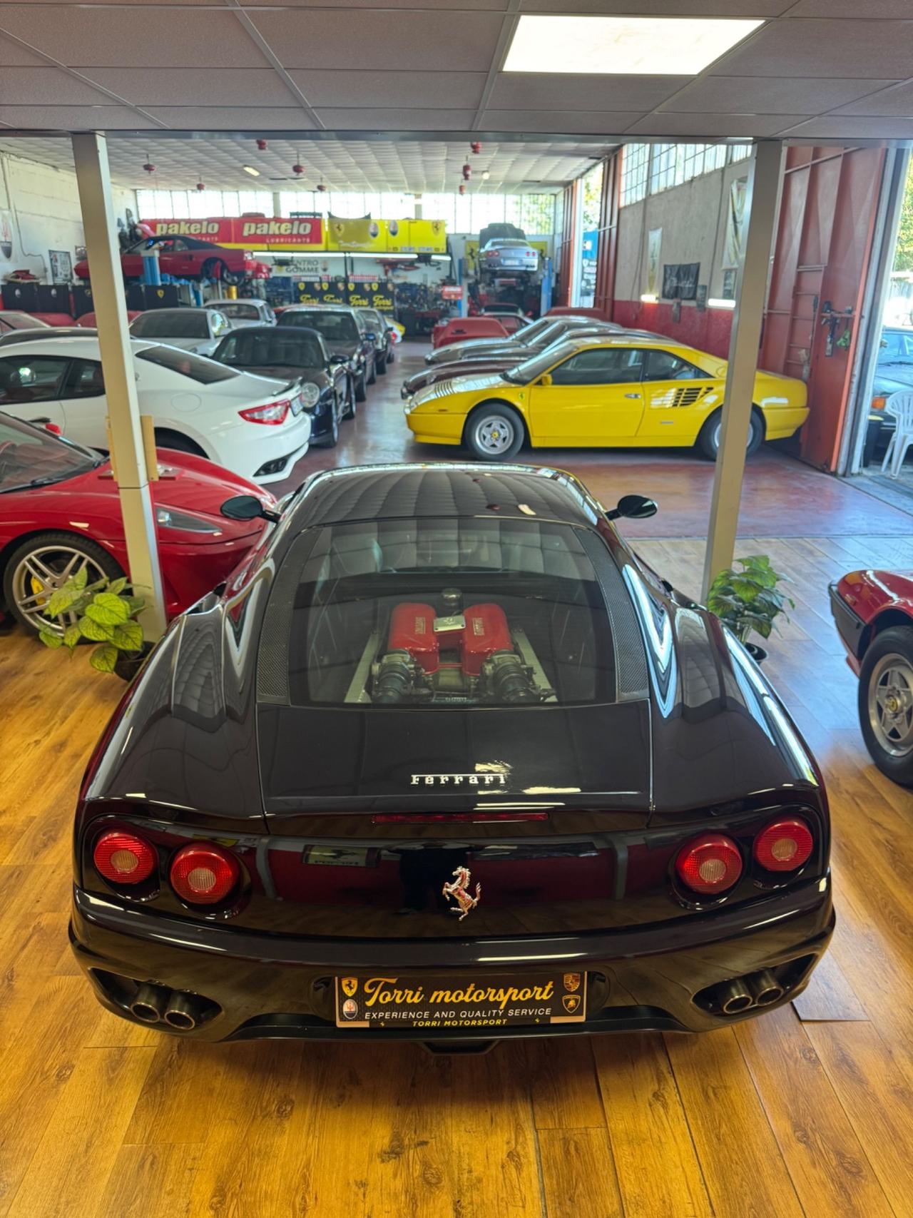 Ferrari 360 Modena Coupe F1 PERMUTE